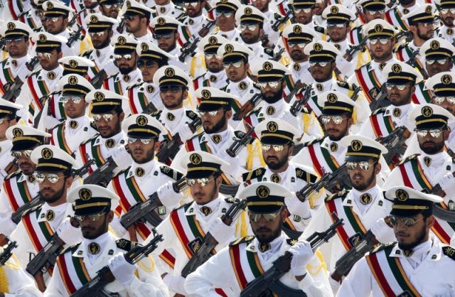 Parade in Iran to Celebrate Another Anniversary of Iran-Iraq War