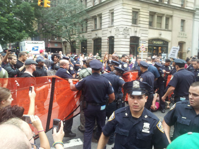 Shocking “Occupy Wall Street” Protest Images