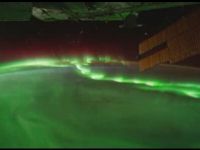 Beautiful Aurora Seen from the ISS