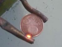 Electrocuting a Coin