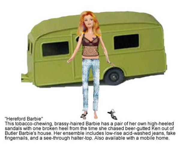 Funny Barbie Spoof