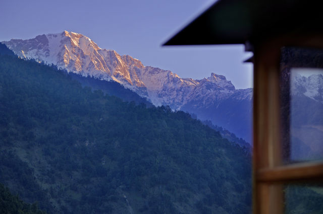 Luxurious Vacation in the Himalayas