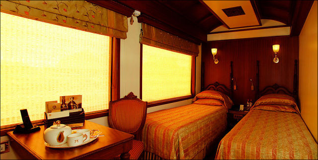 The Luxuriant Indian “Maharaja Express” Train