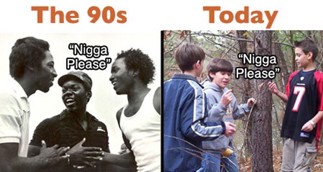 Flashback: ‘90s vs. Present Day