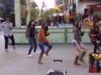 Great Disney Flash Mob Proposal