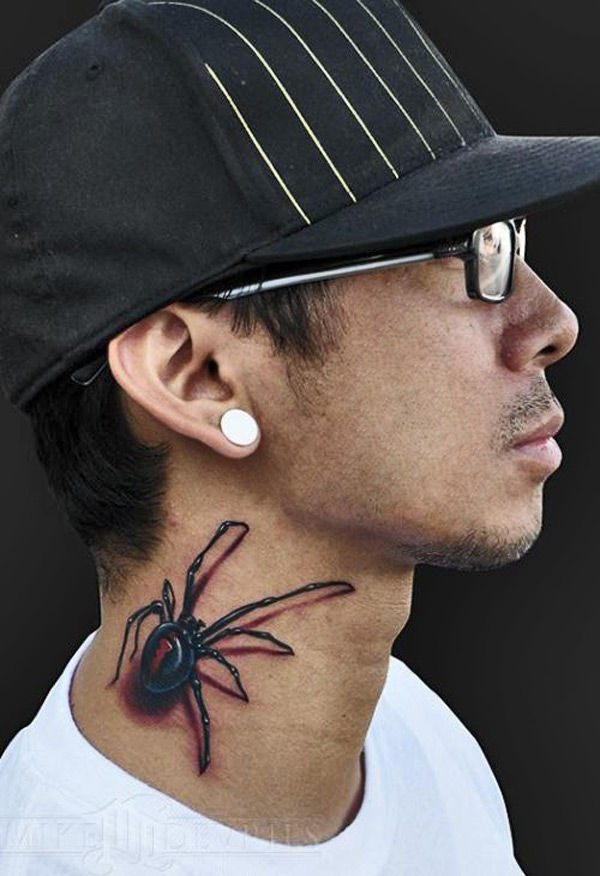 Amazing 3D Tattoos