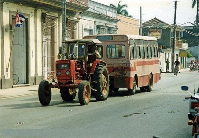 Cuban Public Transportation System