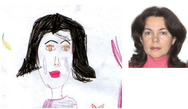 Kids Draw Their Mothers