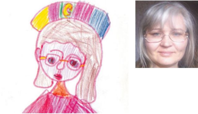 Kids Draw Their Mothers