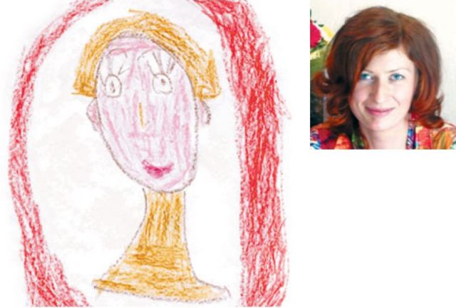 Kids Draw Their Mothers