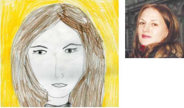 Kids Draw Their Mothers