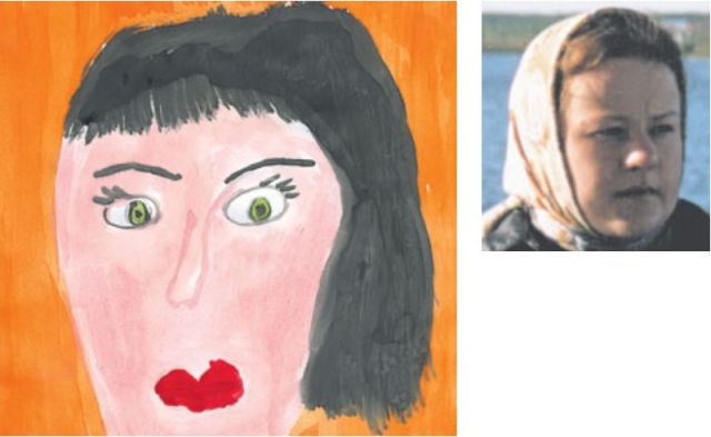 Kids Draw Their Mothers