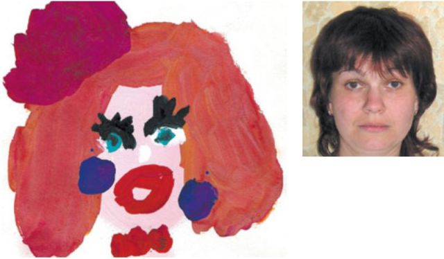 Kids Draw Their Mothers