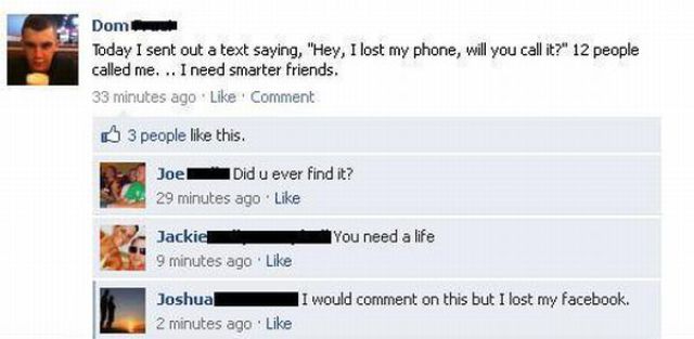 Some Idiotic Conversations on Facebook