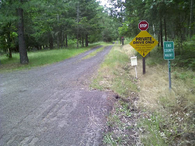 Bizarre Real Life Road Signs