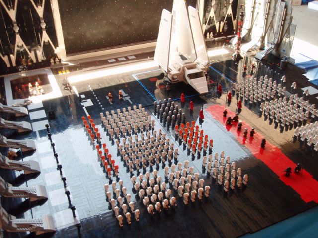 Amazing Lego Star Wars Scene