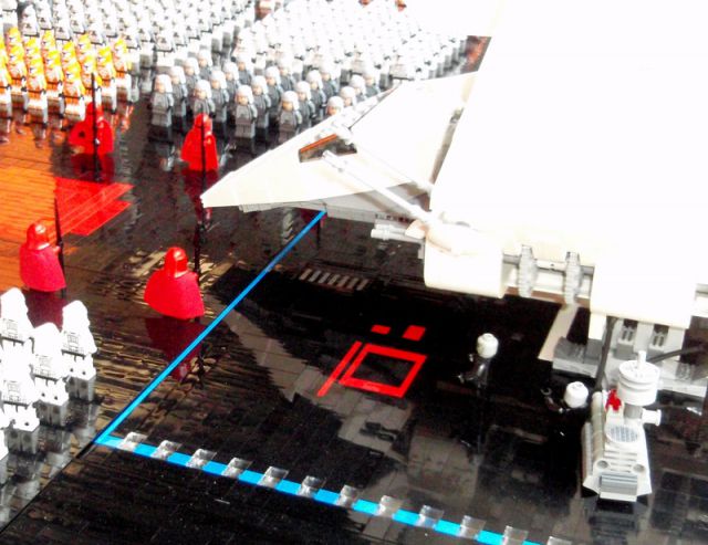 Amazing Lego Star Wars Scene