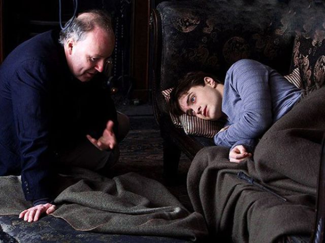 Awesome Behind-the-Scenes Harry Potter Photos