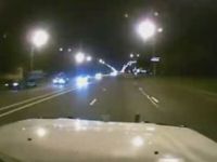 Rear-Ended Driver Avoids Obstacles like a Boss