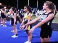 Cheerleader Fail