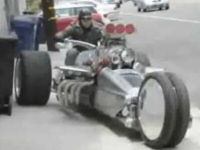 Great Custom Trike Bike