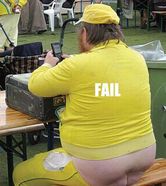 Fashion Fails