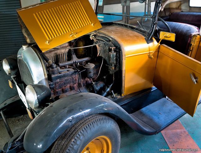 Abandoned Vintage Car Museum