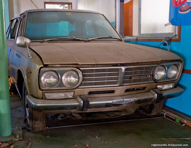 Abandoned Vintage Car Museum