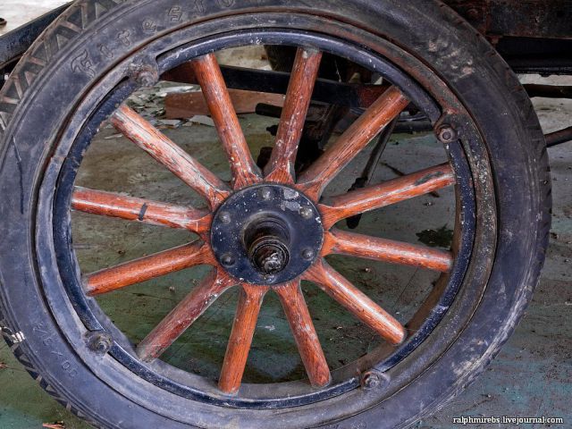 Abandoned Vintage Car Museum