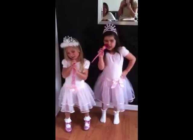 Little Girl Totally Covers Nicki Minaj’s ‘Super Bass’ [VIDEO]