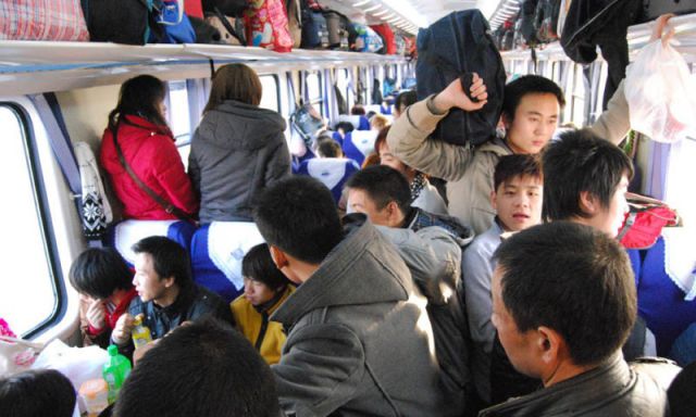 The Particularity of Chinese Trains