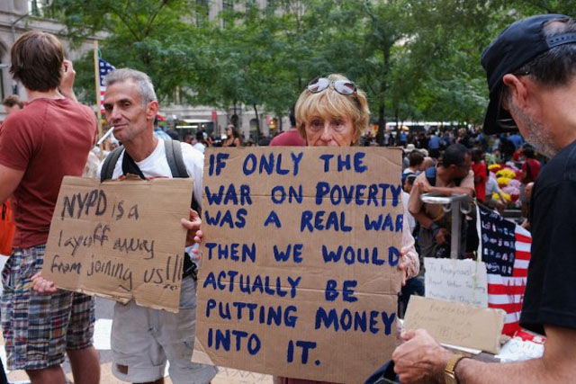 Classic Occupy Wall Street Protest Signs