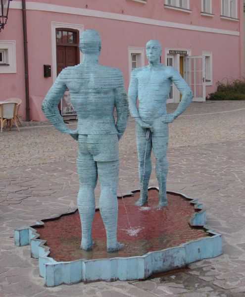 Weirdest Outdoor Sculptures on the Planet