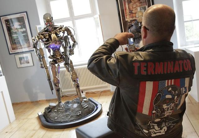 A Museum Dedicated to the Terminator