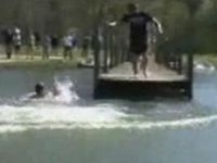 Water Jump Fail