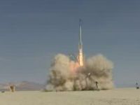 Qu8k Rocket Launch Highlights - 8 Second Burn, 121,000 feet!