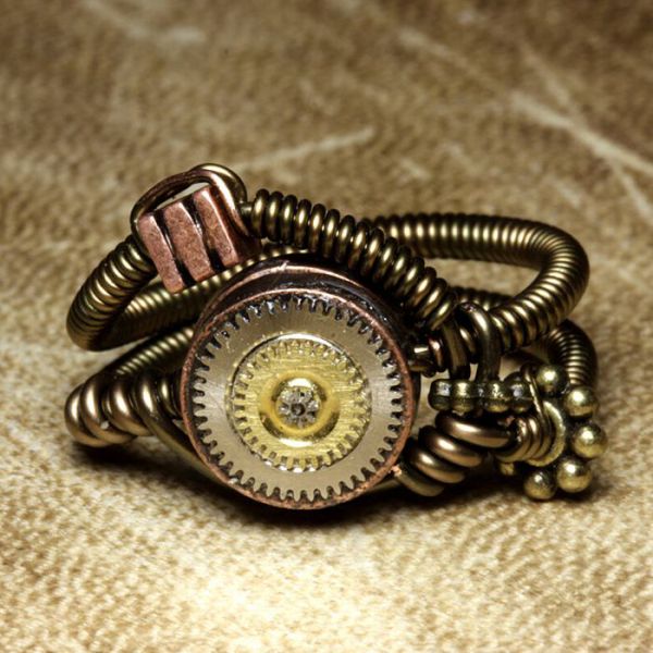 Awesome Steampunk Jewelry