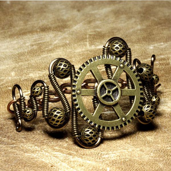 Awesome Steampunk Jewelry