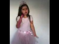 Little Girl in Princess Costume’s New Cover