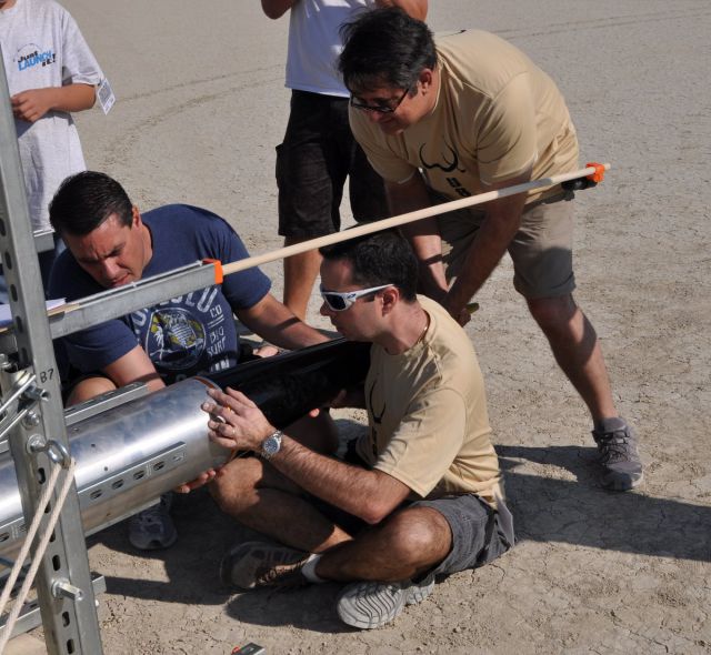 Homemade Rocket That Traveled to Outer Space