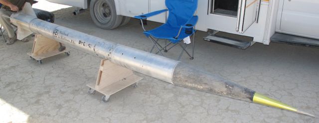 Homemade Rocket That Traveled to Outer Space
