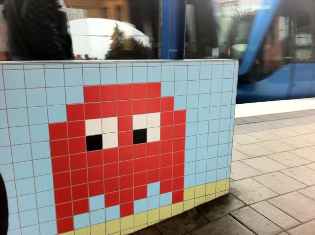 Stunning Subway Art