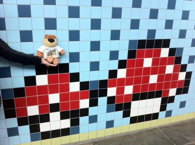Stunning Subway Art