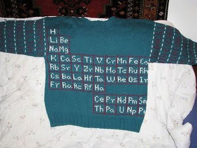 Sweaters for Nerds