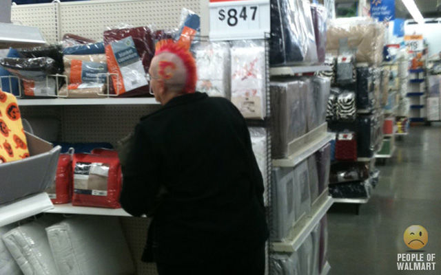 What You Can See in Walmart. Part 12