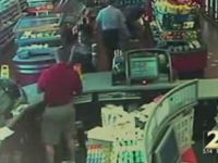 Robbing a Store with a Cop in It Is not a Bright Idea…