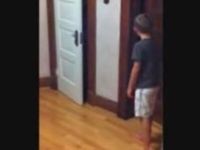 Son Gets the Scare of His Life