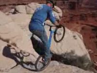 Pro Trial Bike Rider Demo