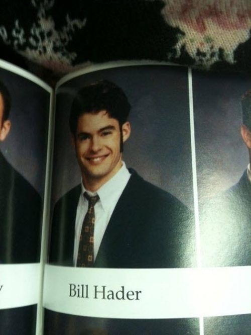 Yearbook Photos Of Comedians