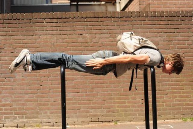 Extreme and Dangerous Planking